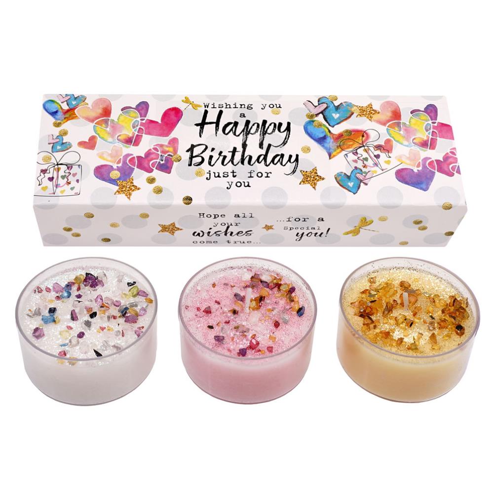 Best Kept Secrets Happy Birthday Three Lites £8.99